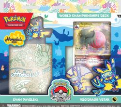 CARTES DE POKÉMON - POKEMON WORLD CHAMPIONSHIPS DECK 2024 ASST